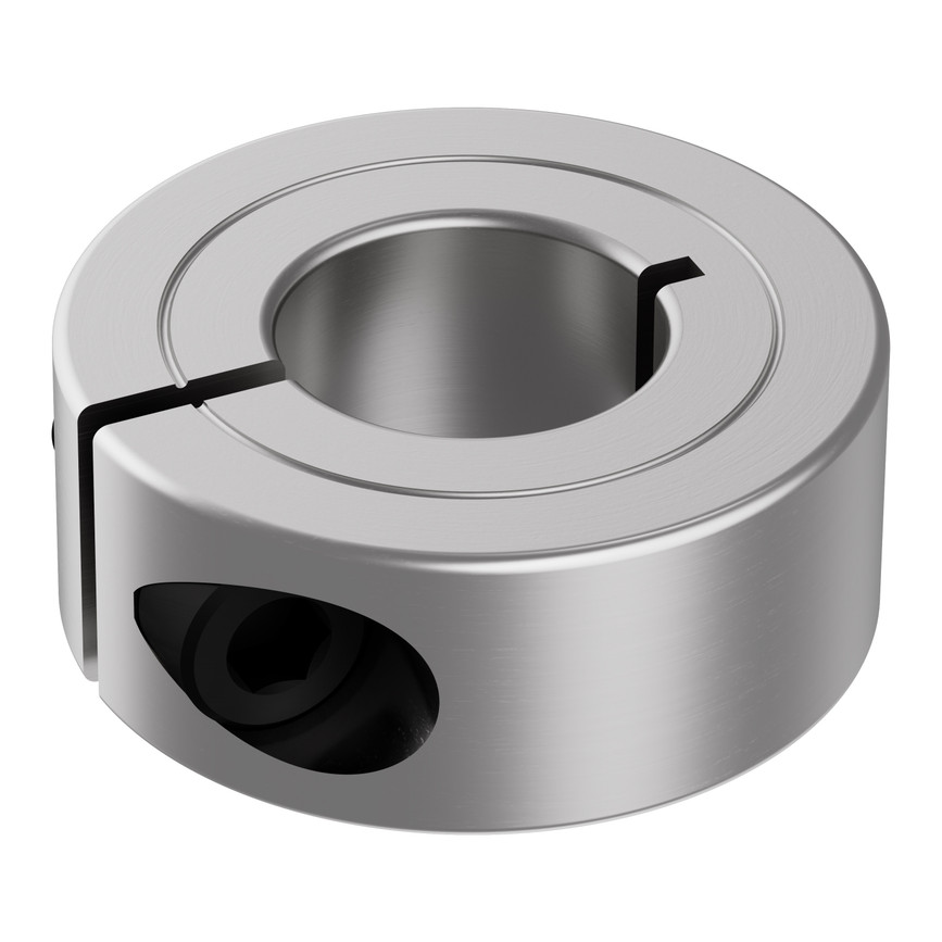 0.4375" (7/16) Aluminum Clamp Collar