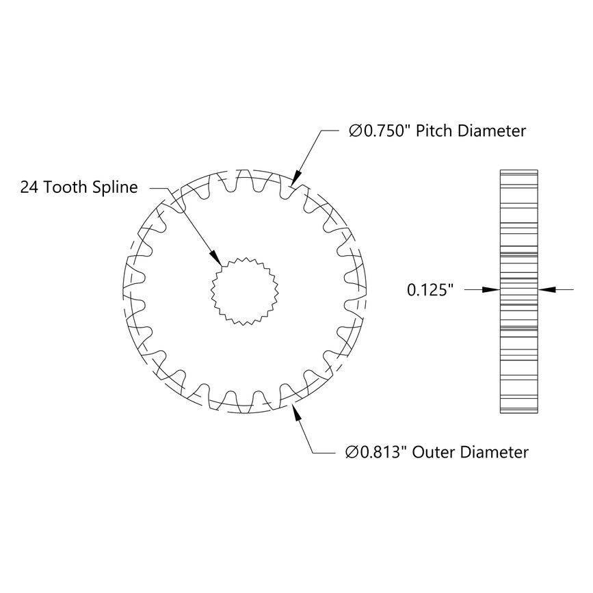 RSA32-2HS-24 Schematic