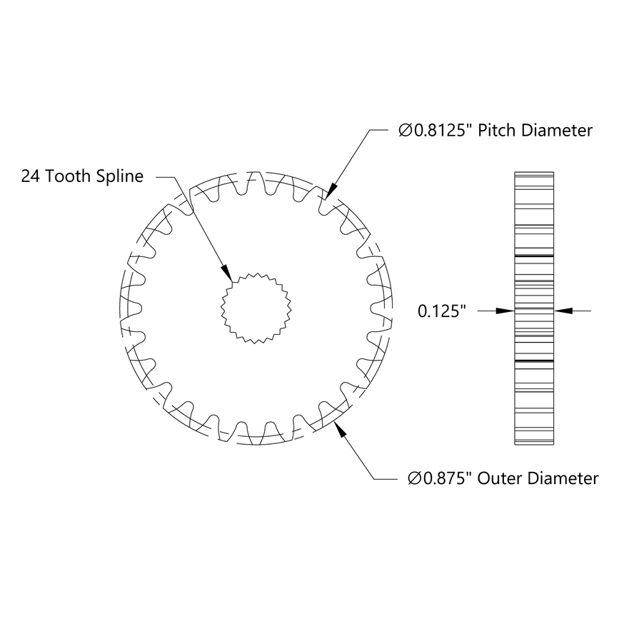 RSA32-2HS-26 Schematic