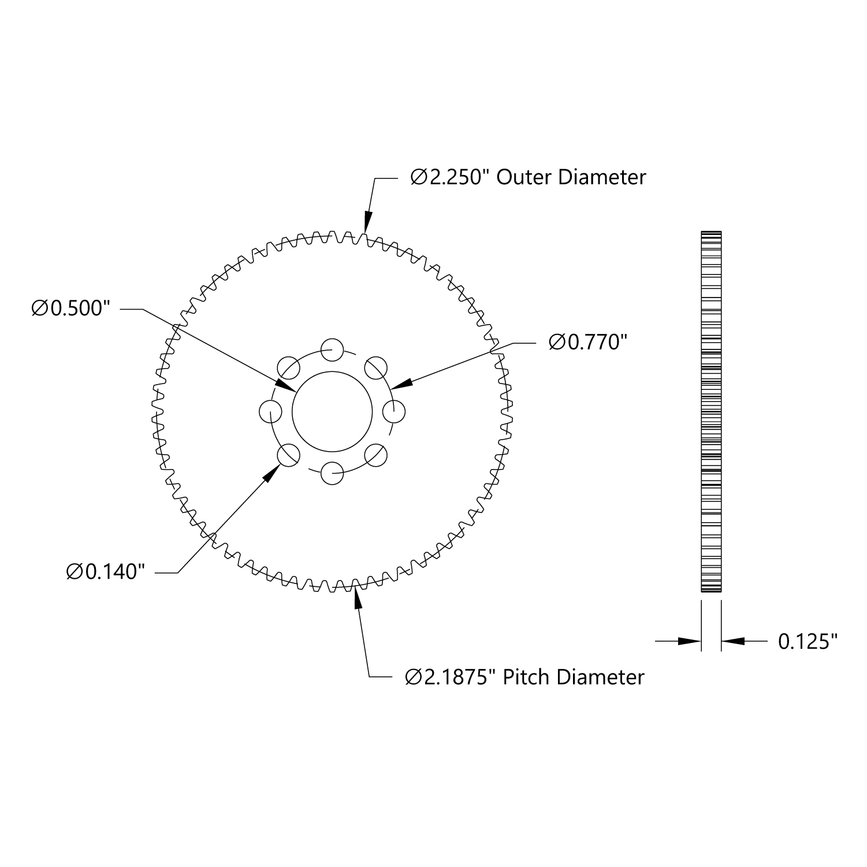 RHA32-26-70 Schematic