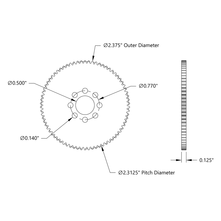 RHA32-26-74 Schematic