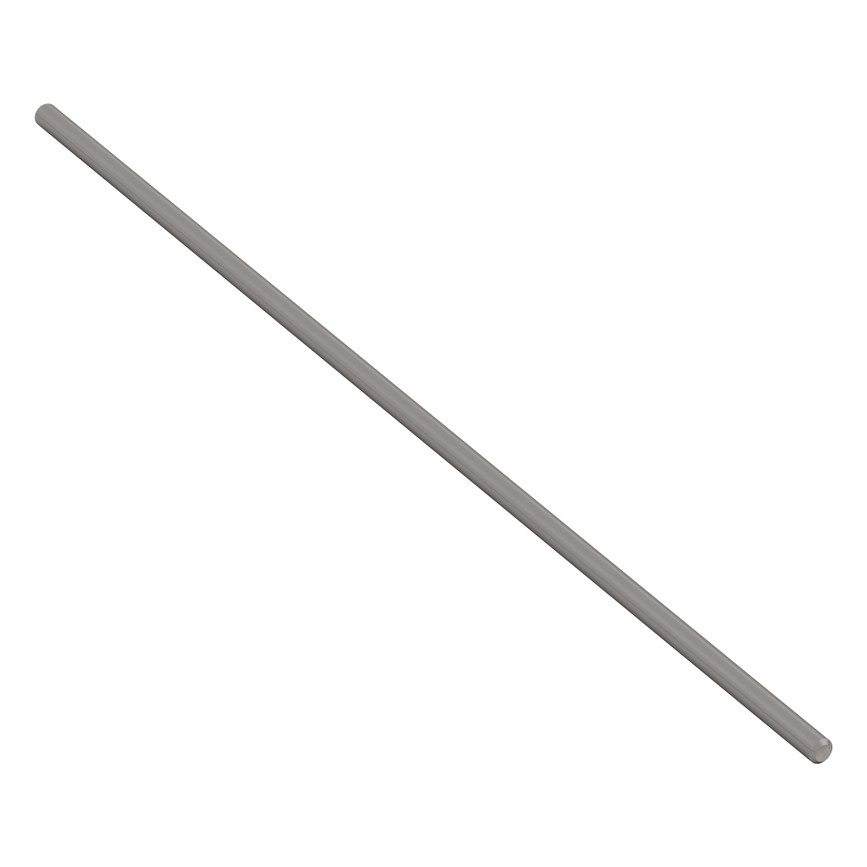 0.125” (1/8”) x 7.00” Stainless Steel Precision Shafting