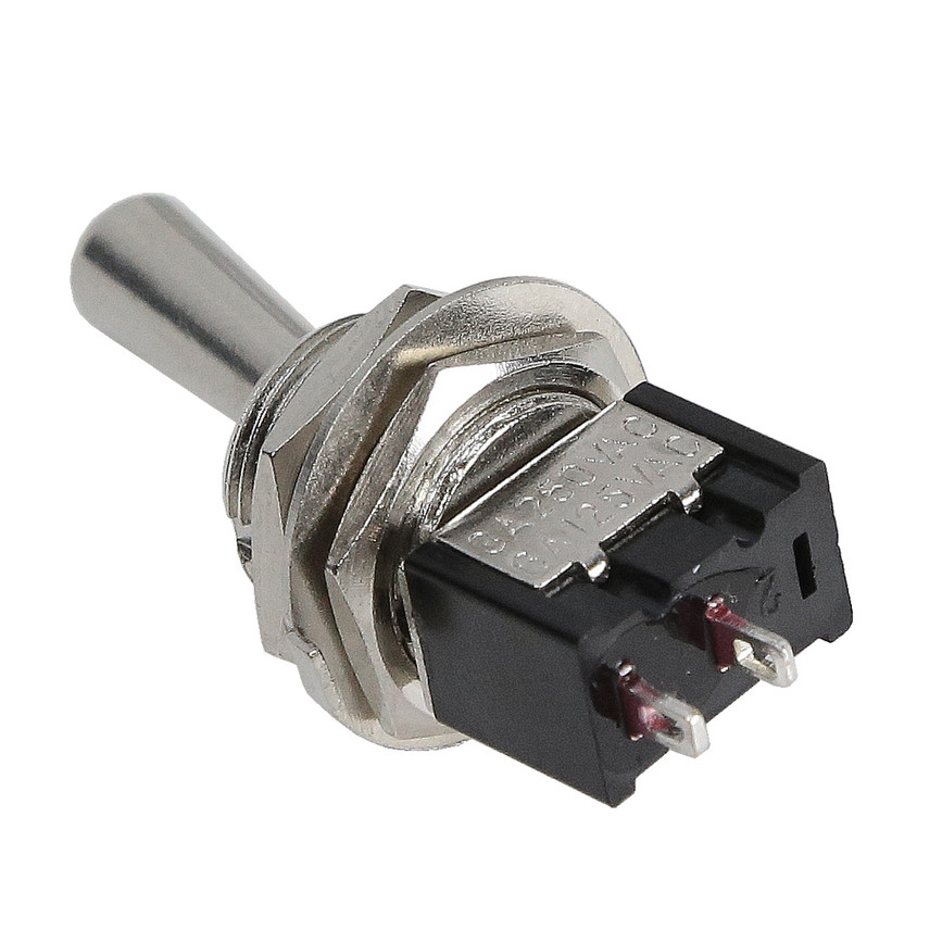 SPST Mini Latching Toggle Switch