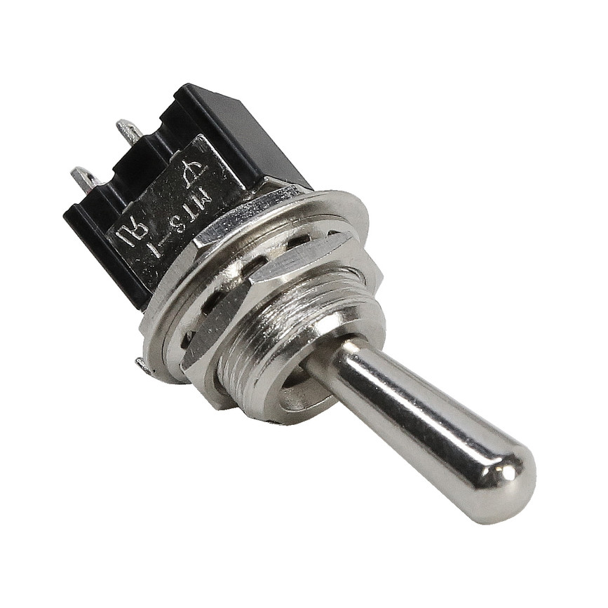 SPST Mini Latching Toggle Switch