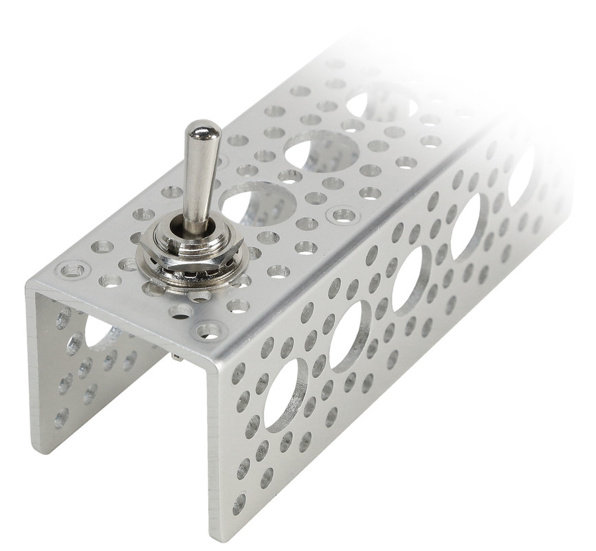 SPST Mini Latching Toggle Switch