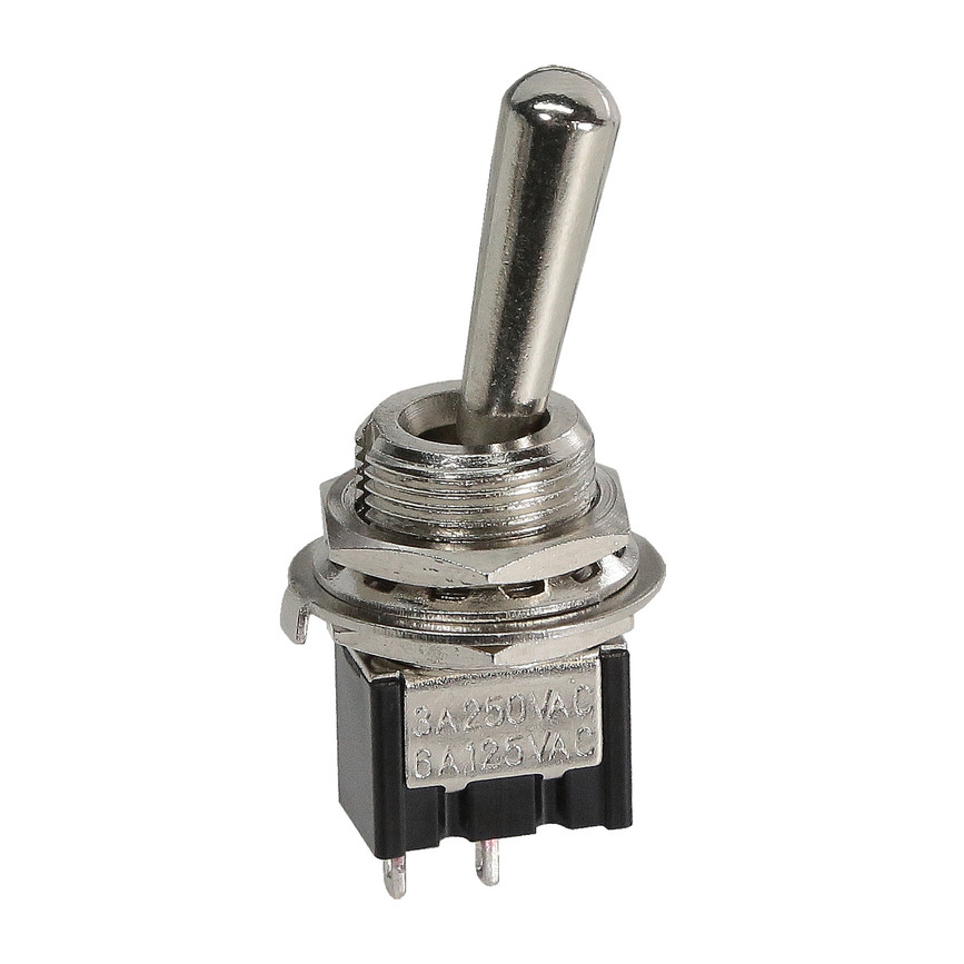 SPST Mini Latching Toggle Switch