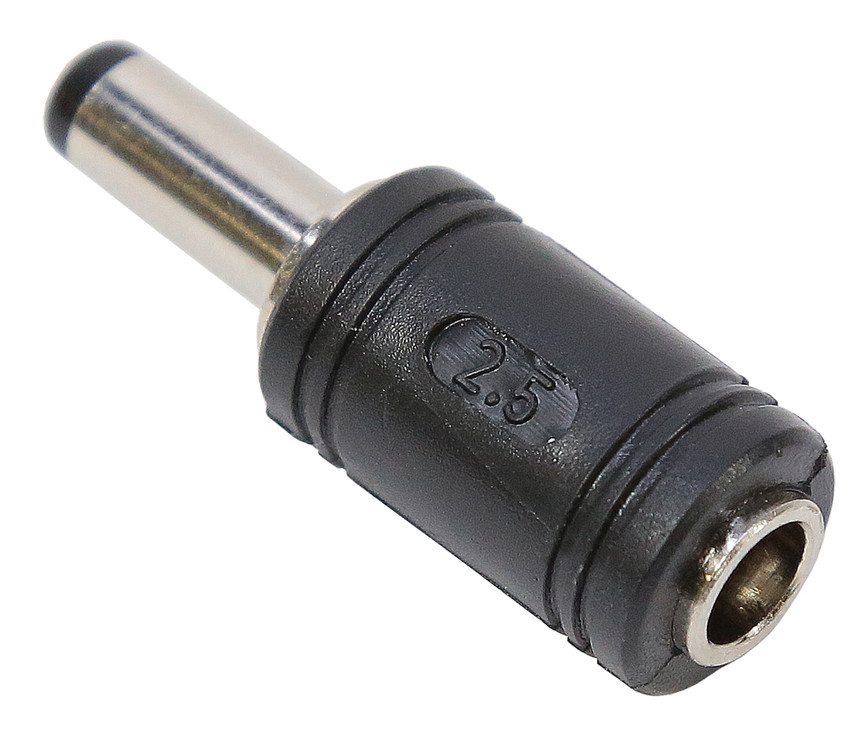 DC 2.1mm ID x 5.5mm OD Power Adaptor