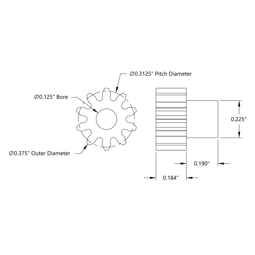 SPBD32-32-10 Schematic