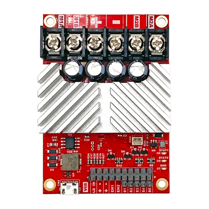 Roboclaw 2x45A Motor Controller (Pin Header Version)