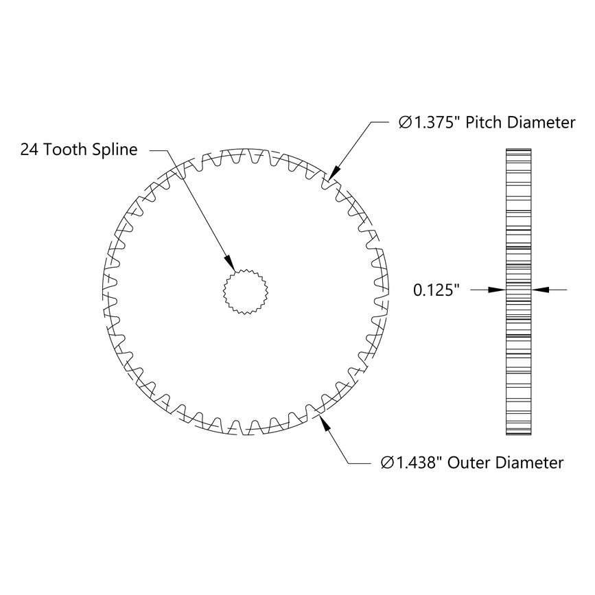 RSA32-2HS-44 Schematic