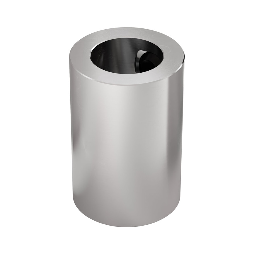 0.125" to 8mm Set-Screw Shaft Coupler