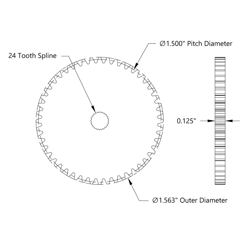 RSA32-2HS-48 Schematic