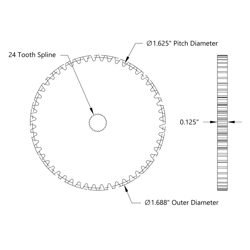 RSA32-2HS-52 Schematic