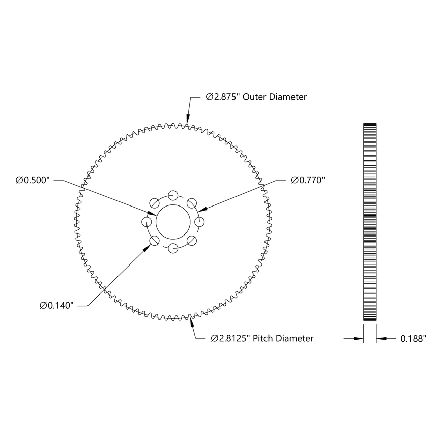 RHA32-36-90 Schematic