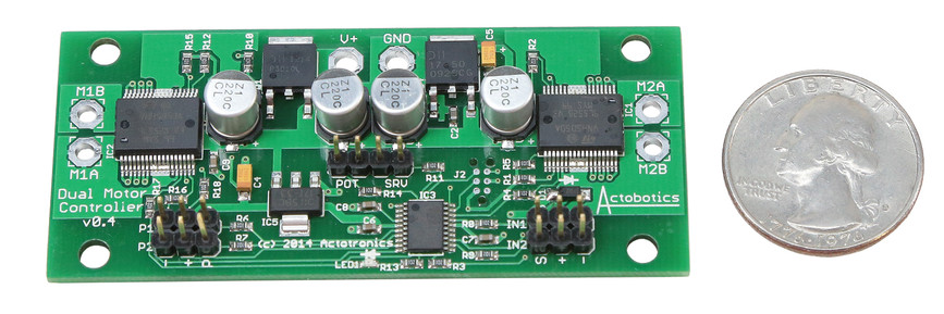 Assembled Actobotics® Dual Motor Controller