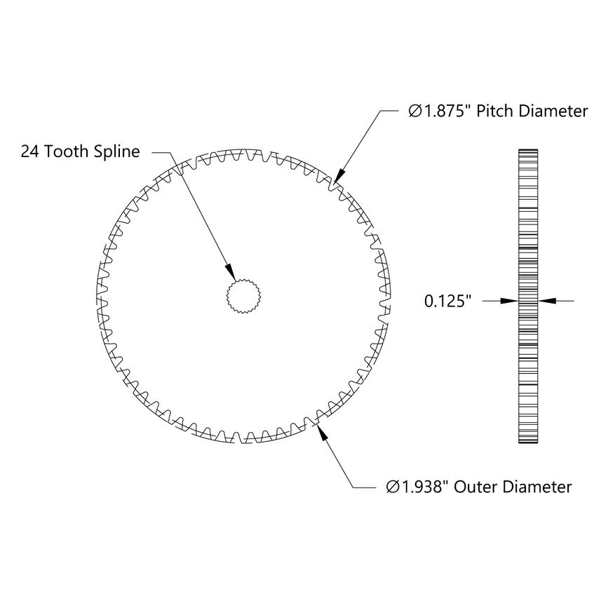 RSA32-2HS-60 Schematic