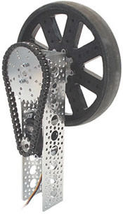 6" Heavy Duty Wheel