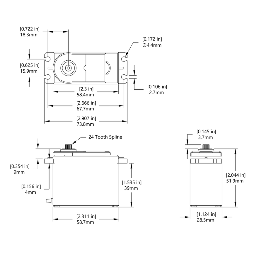 HS-755HB Schematic