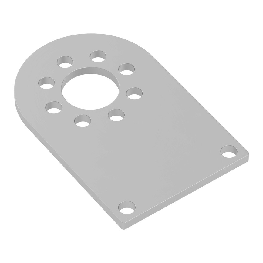 Flat 0.770" Pattern Bracket A