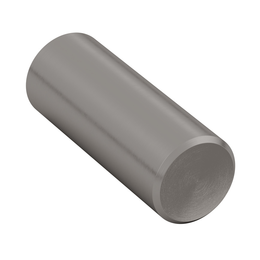 0.375" (3/8") x 1.00" Stainless Steel Precision Shafting