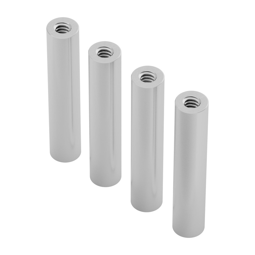 1.32" Length, 1/4" OD Round Aluminum Standoff (6-32 Thread)