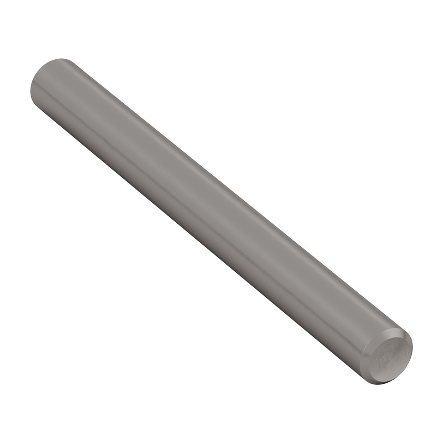 0.187" (3/16") x 2.00" Stainless Steel Precision Shafting