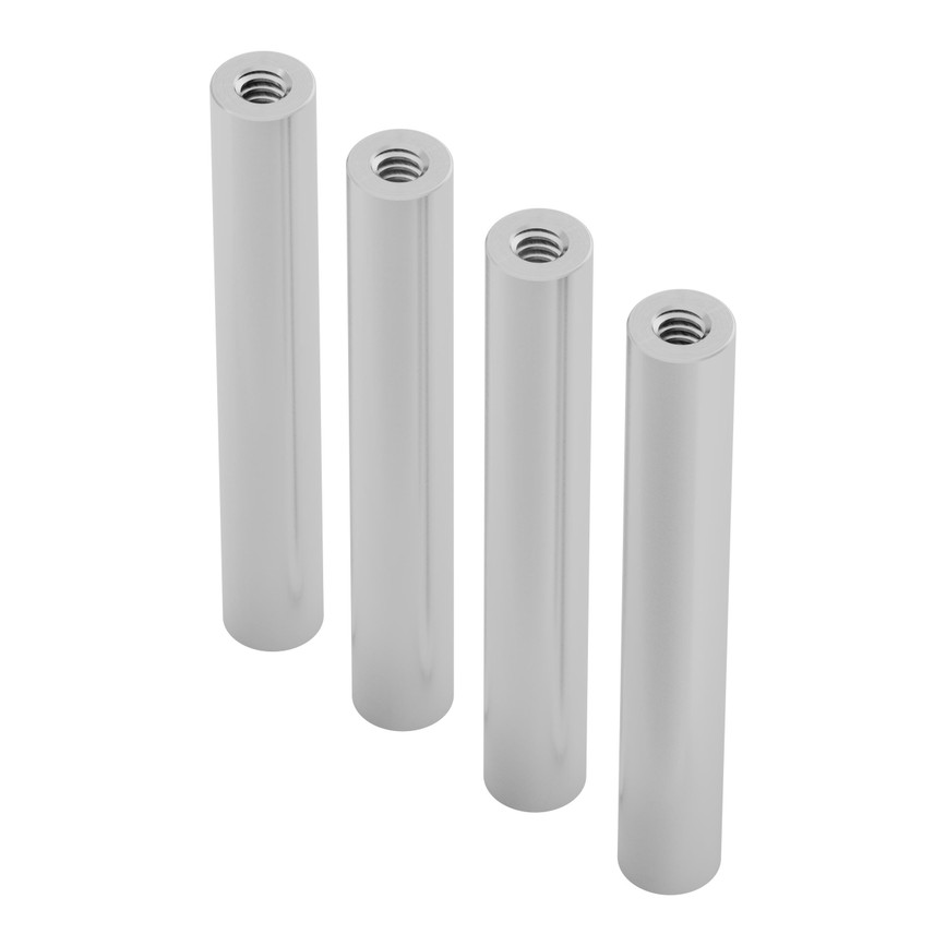 1.750" Length, 1/4" OD Round Aluminum Standoff (6-32 Thread)