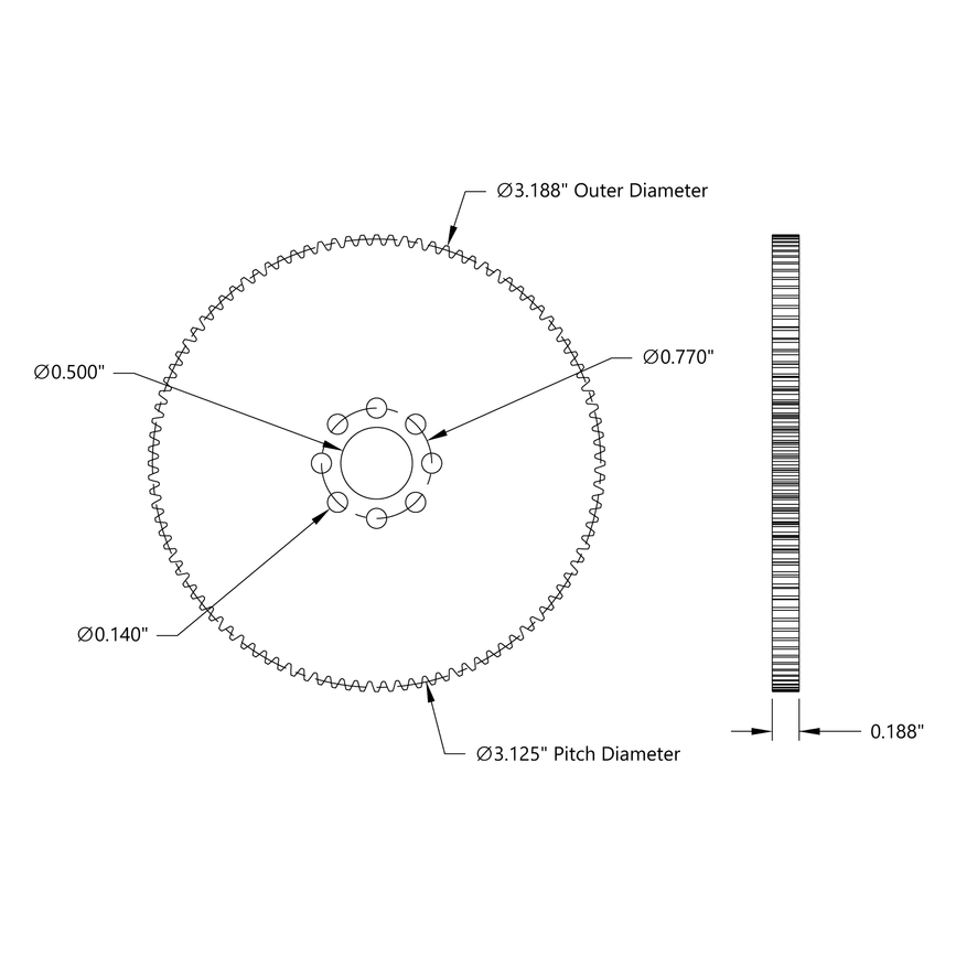 RHA32-36-100 Schematic
