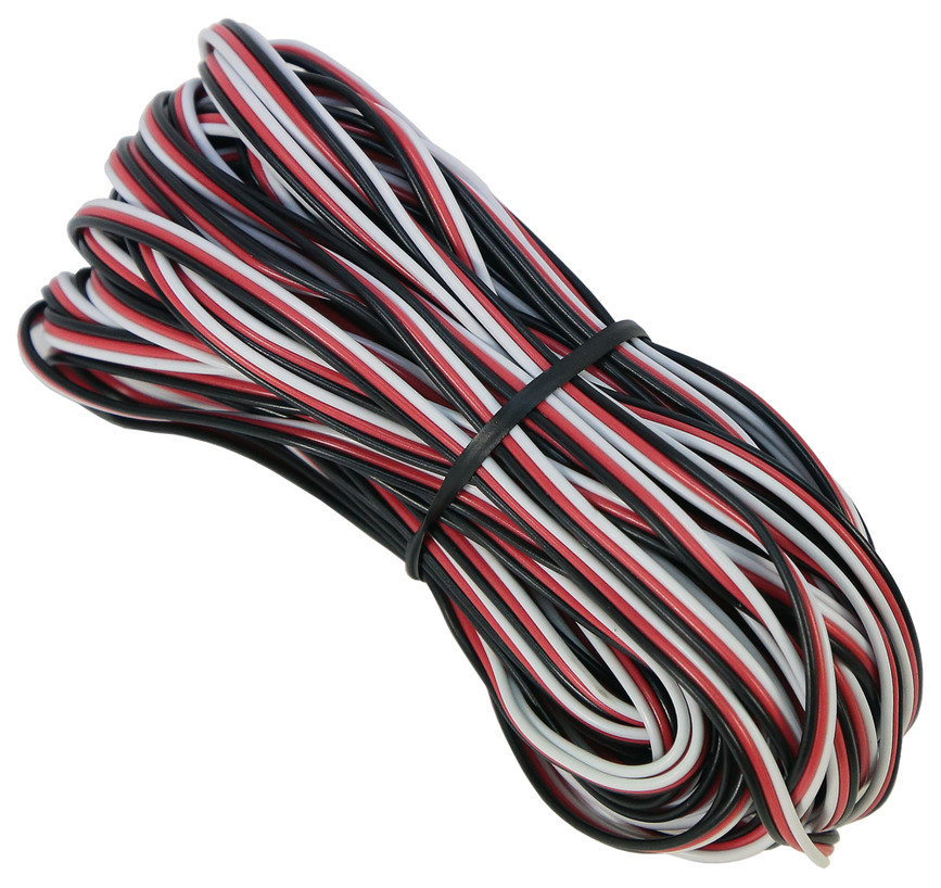 50.0' Standard Futaba Servo Wire