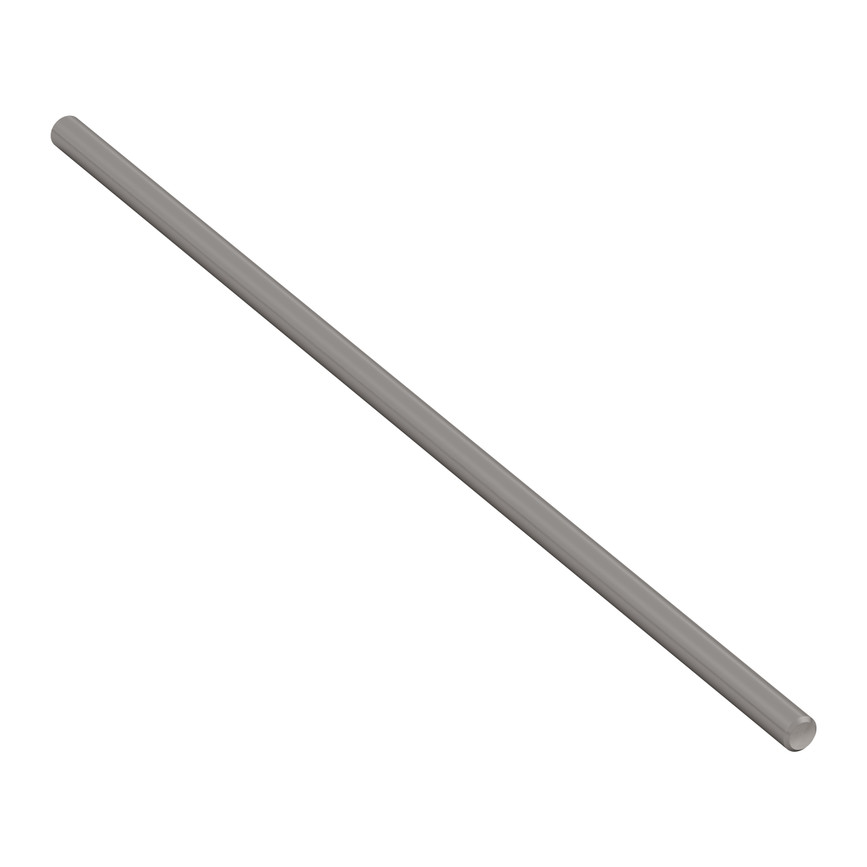 0.187" (3/16") x 7.00" Stainless Steel Precision Shafting