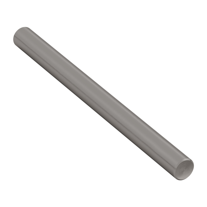 0.375" (3/8") x 5.00" Stainless Steel Precision Shafting