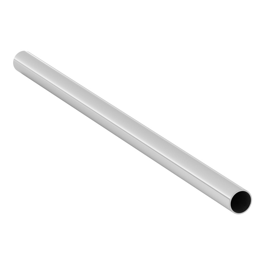 0.500" (1/2") x 10.00" Aluminum Tubing