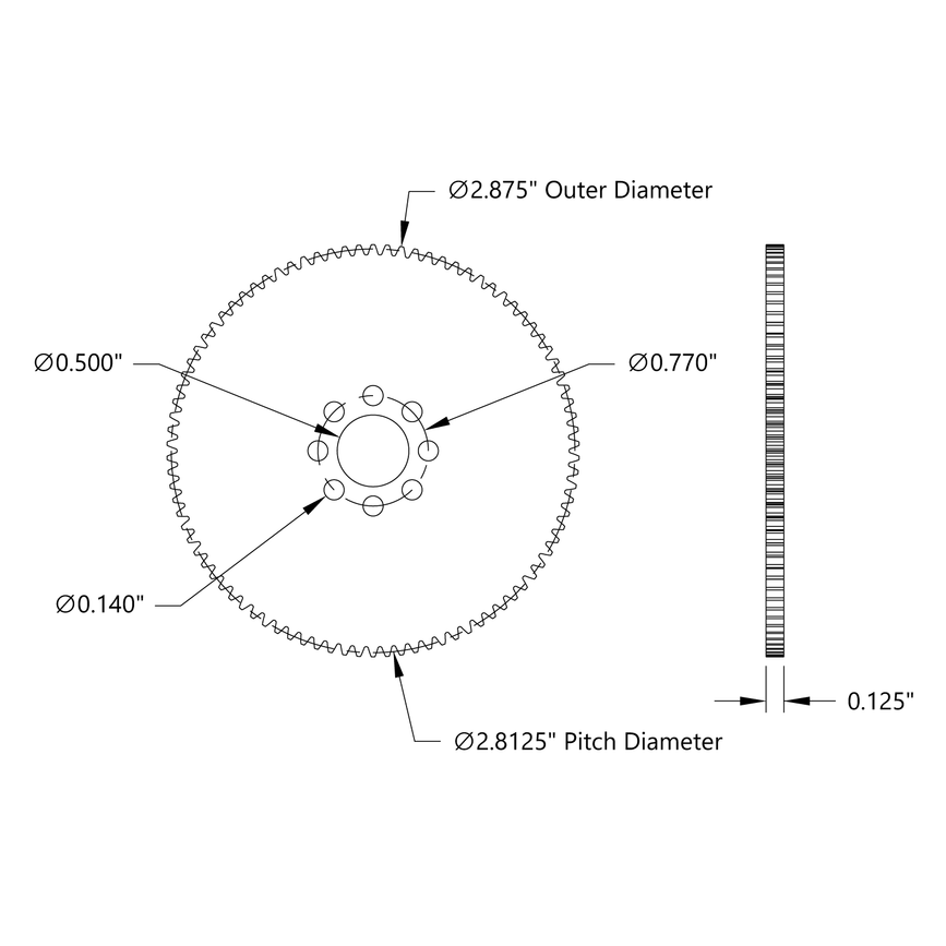 RHA32-26-90 Schematic