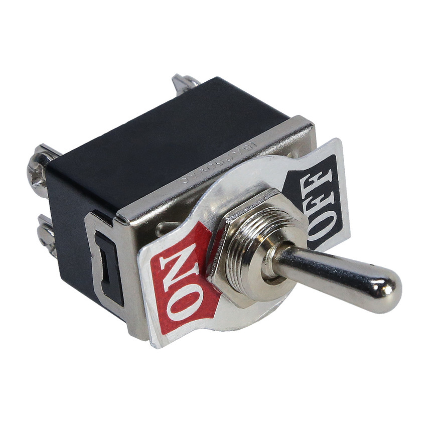 DPST Heavy Duty Latching Toggle Switch