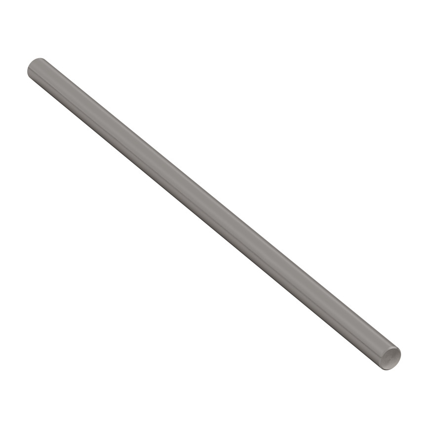 0.375" (3/8") x 10.00" Stainless Steel Precision Shafting
