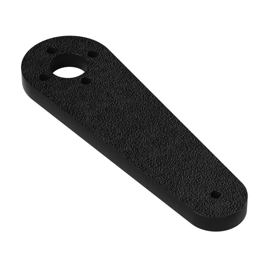 3" Single Hub Mount Arm (ABS)