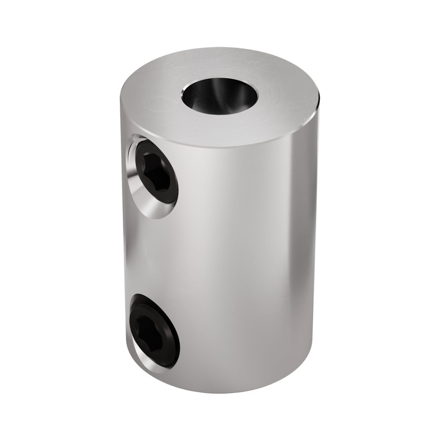 0.1875" to 0.3125" Set-Screw Shaft Coupler