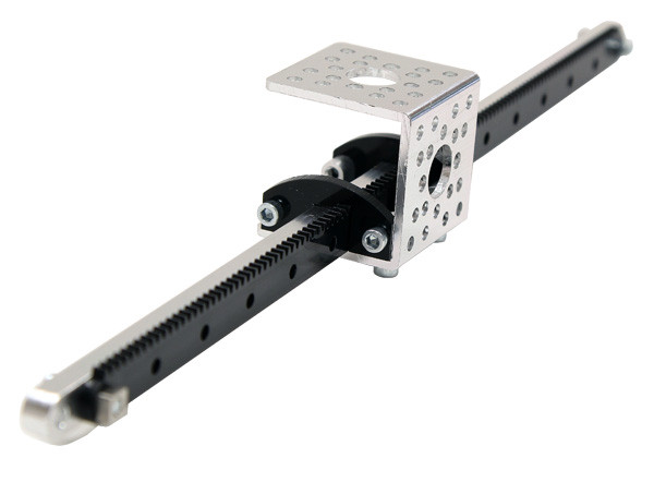 Actobotics Beam Gear Rack (32 Pitch, Acetal)