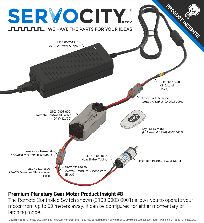 Premium Planetary Gear Motors Product Insight #8