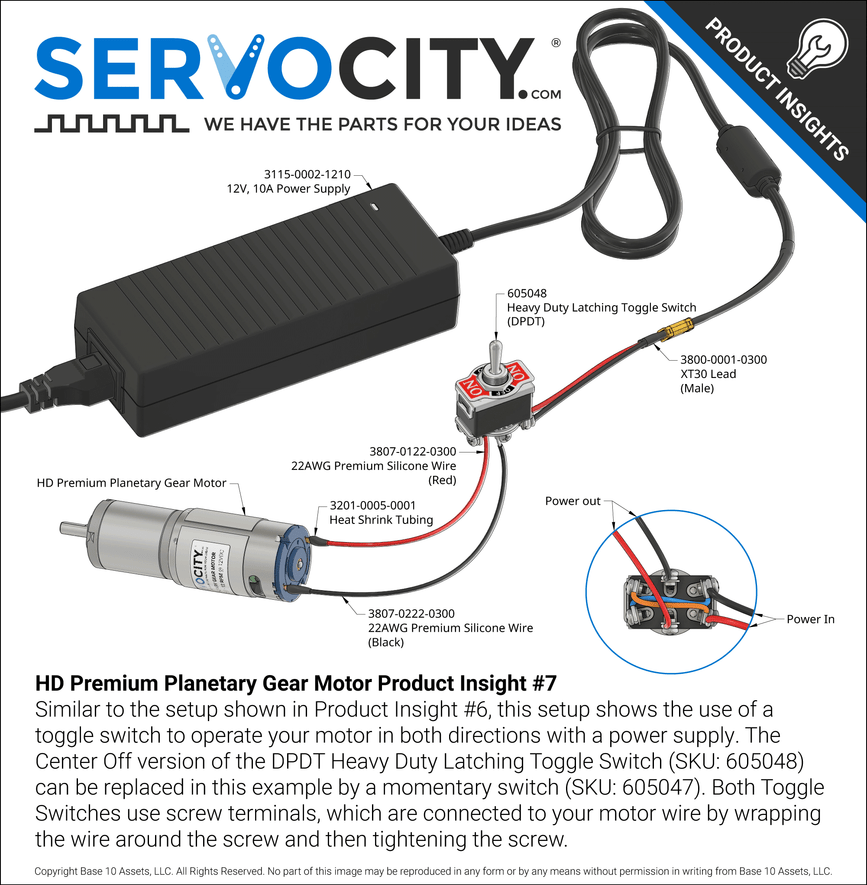 HD Premium Planetary Gear Motor Product Insight #7
