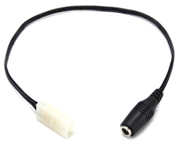 2.5x5.5mm Female DC Power Jack / Female Tamiya Lead Adaptor