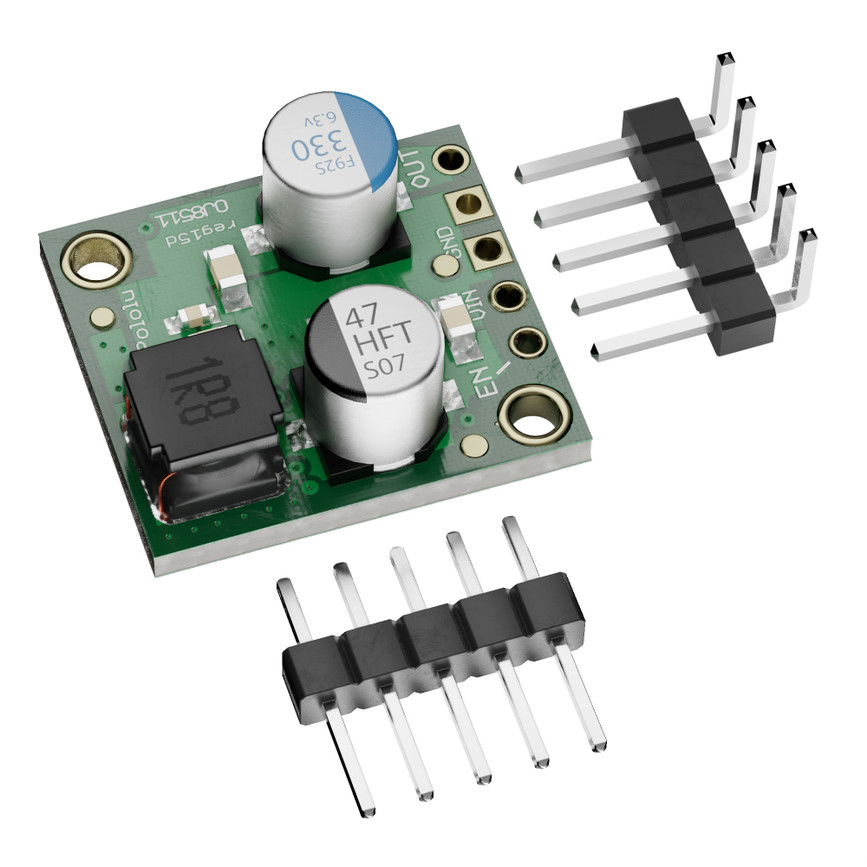 5V Step Down Voltage Regulator