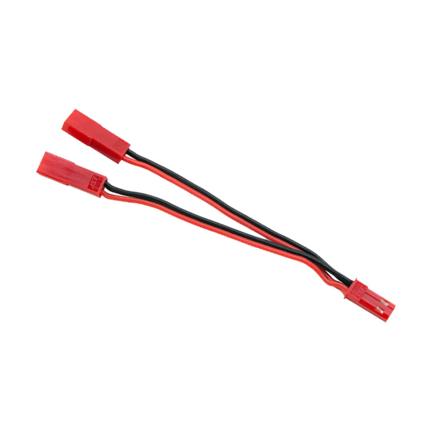 3.0" Female / Female to Male JST Y-Extension