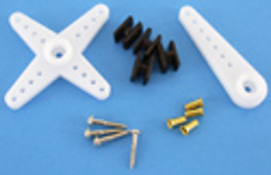 Giant Scale Servo Accessory Pack (D15T Spline)