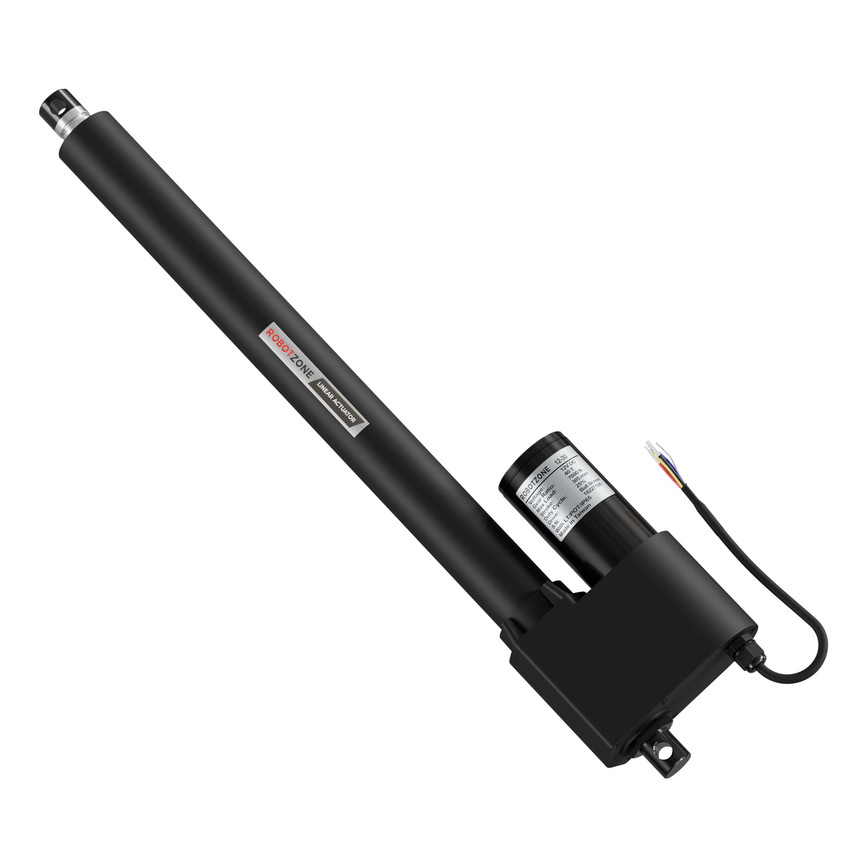 12V Super-Duty Linear Actuator (1570lb Thrust, 0.3"/sec, 12" Stroke)