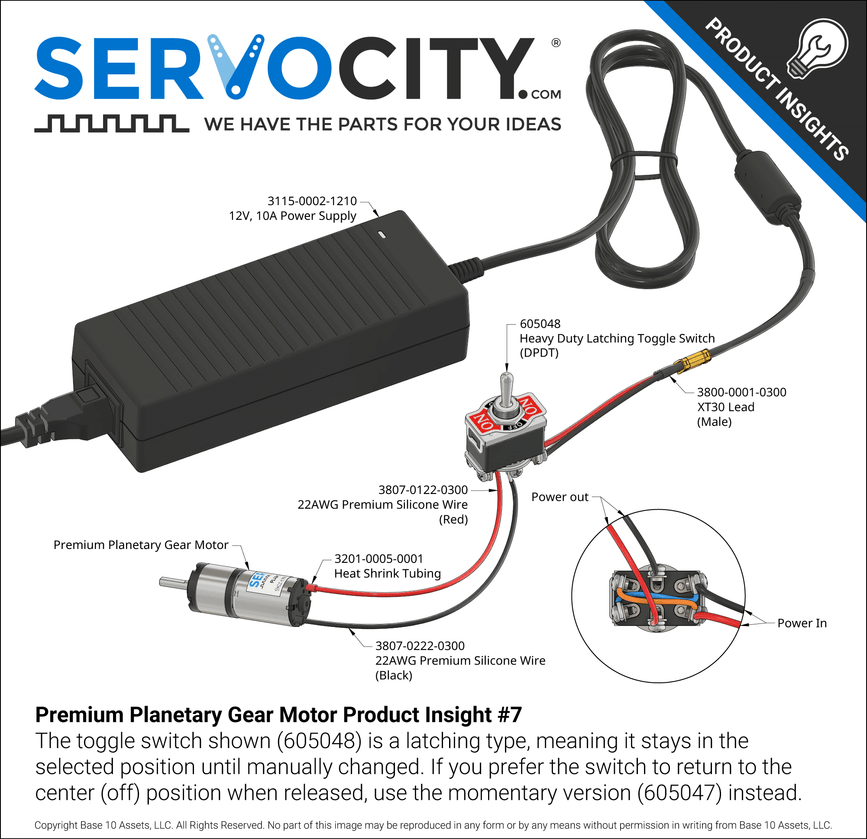 Premium Planetary Gear Motors Product Insight #7