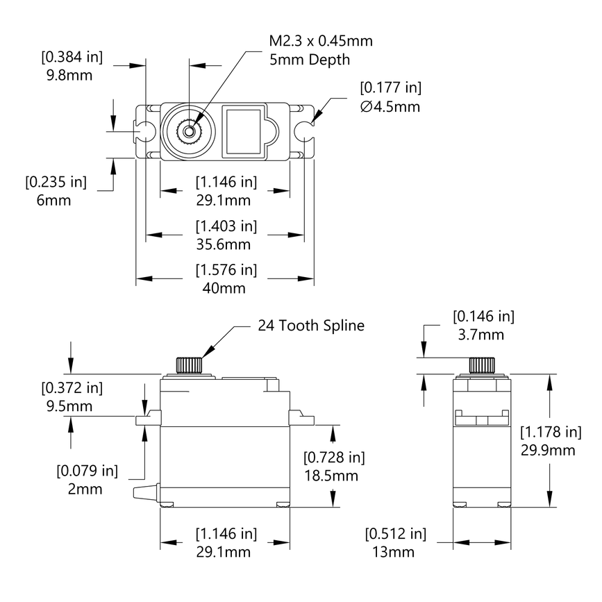 HS-85MG Schematic