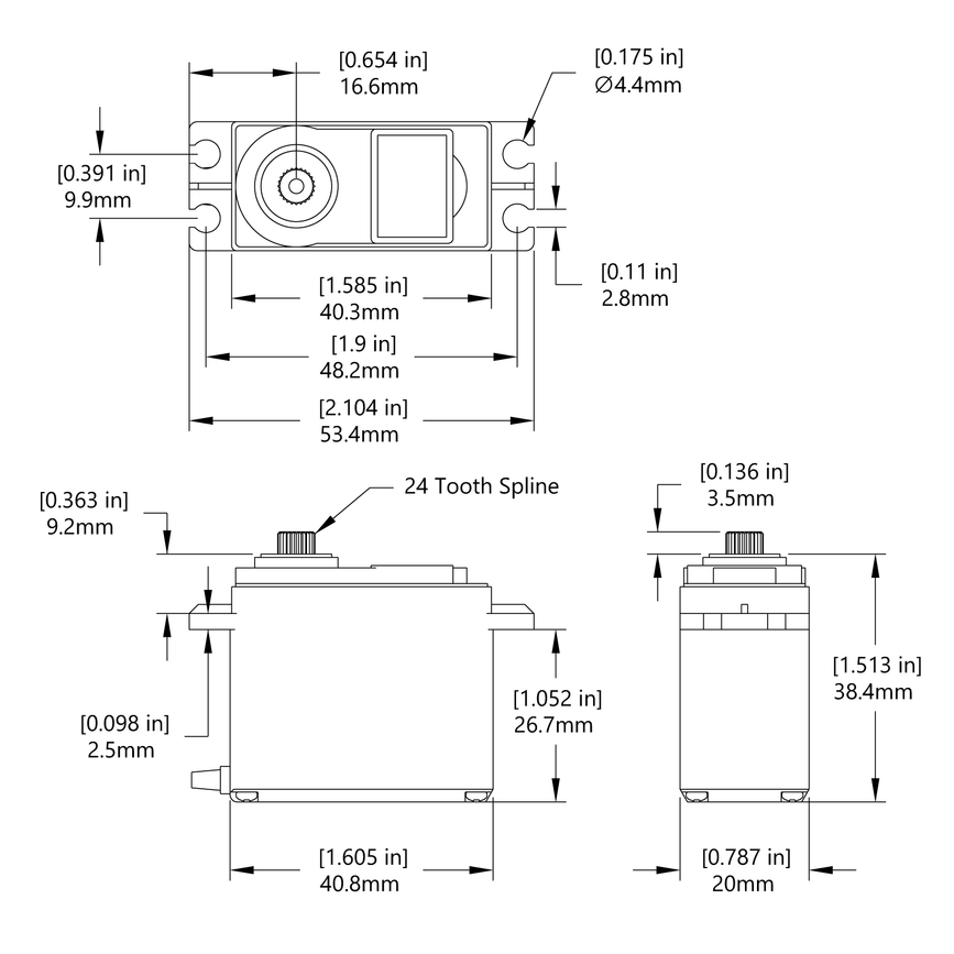 HS-425BB Schematic