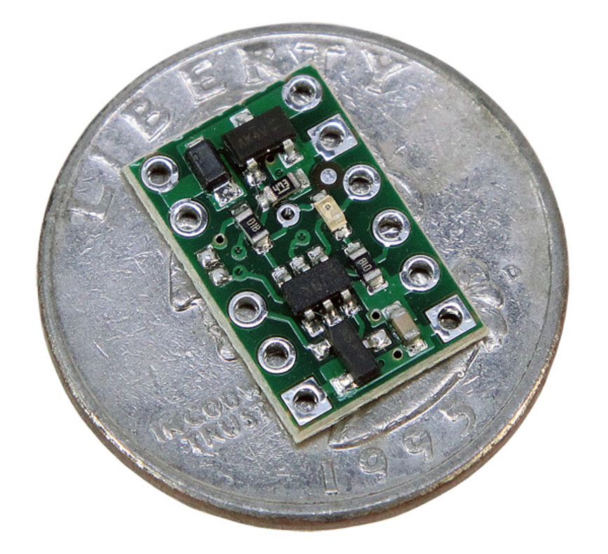 RC Switch with Small Low-Side Mosfet