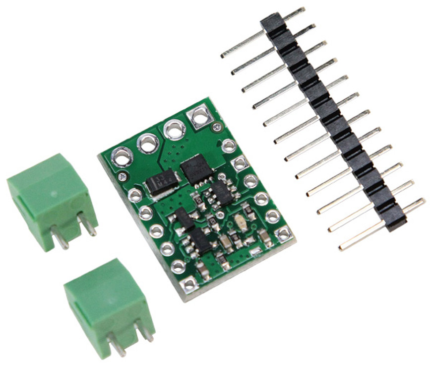 RC Switch with Medium Low-Side Mosfet